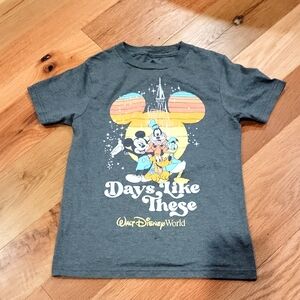 Walt Disney World Gray Short Sleeve Tee Size XS (4)